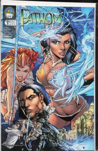 Michael Turner's Fathom #11  (2006) Fathom