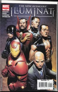 New Avengers: Illuminati #1  (2007) The Illuminati