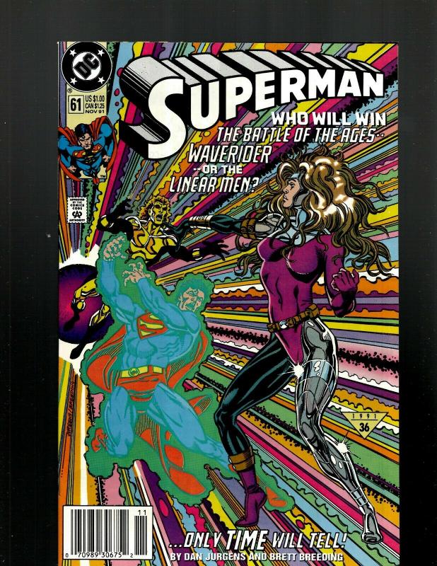 12 Superman DC Comics # 53 61 62 64 76 77 78 79 80 81 82 83 J408