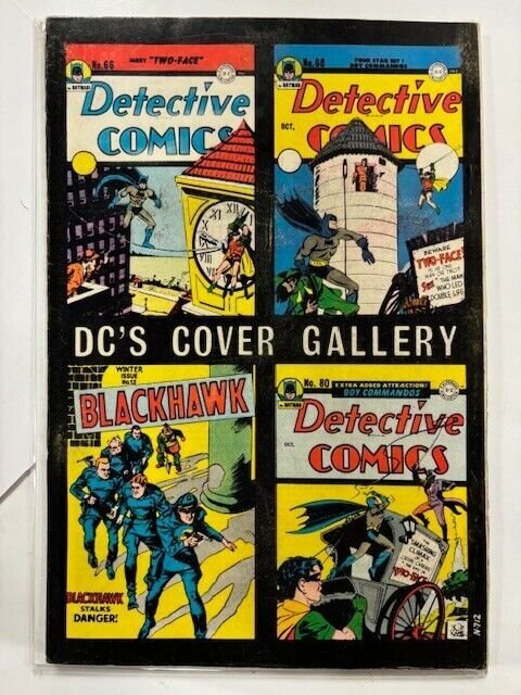 100 Page Super Spectacular DC-20 BATMAN  Sept 1973 DC Comic classic reprints