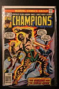 The Champions #10 (1977)