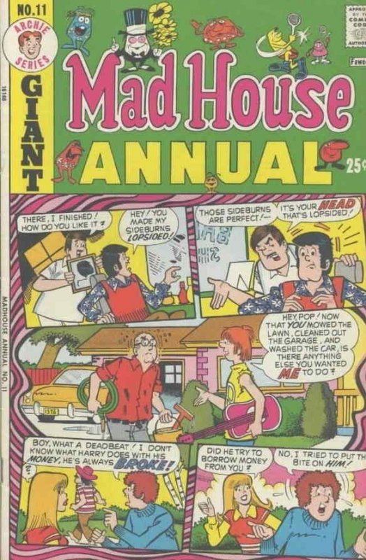 Archie's Madhouse Annual #11 VG ; Archie | low grade comic