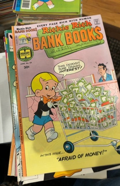 Richie Rich Bank Book #29 (1977) Richie Rich 