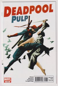 Marvel Comics! Deadpool Pulp! Issue #1-4! FULL SET!