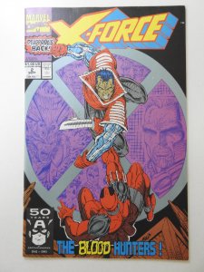 X-Force #2 (1991) 2nd Appearance of Deadpool! Sharp VF+ Condition!