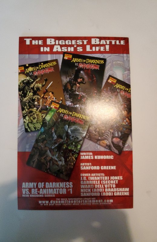 Monster War #4 (2005) NM Top Cow Comic Book J737