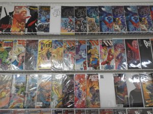 Huge Lot 150+ Comics W/ Flash, Batman, Eight Billion Genies, +More! Avg VF Cond!