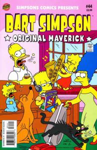 Maggie Simpson in Maggie's Meltdown;  Jimbo Jones in Citizen Cane;  Bart Simpson in Bart's Name Is Mud!