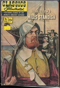 Classics Illustrated #92 (1952)