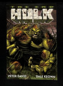 Incredible Hulk: The End #1 David & Keown! LOW Print Run!
