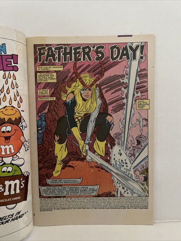 New Mutants #50 