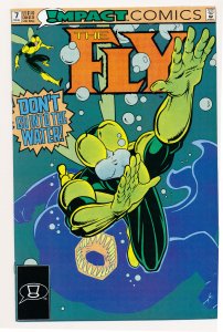 Fly (1991 Impact/DC) #1-17 VF-/NM Complete series