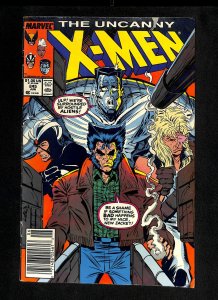 Uncanny X-Men #245 Newsstand Variant