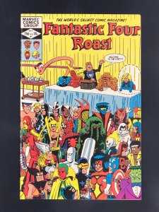 Fantastic Four Roast (1982) The World's Silliest Comics Magazine!