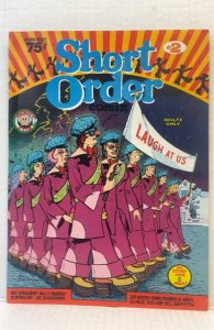 Short Order Comix #2 (1974)