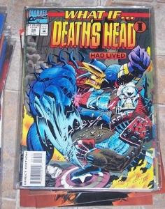 What If...? #56 (Dec 1993, Marvel) DEATHS HEAD I...HAD LIVED ? 