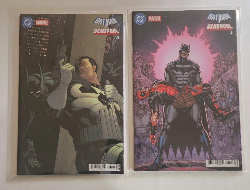 Batman/Deadpool #1 - Lot of 14 DC/Marvel 2025