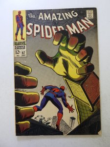 The Amazing Spider-Man #67 (1968) VG+ condition