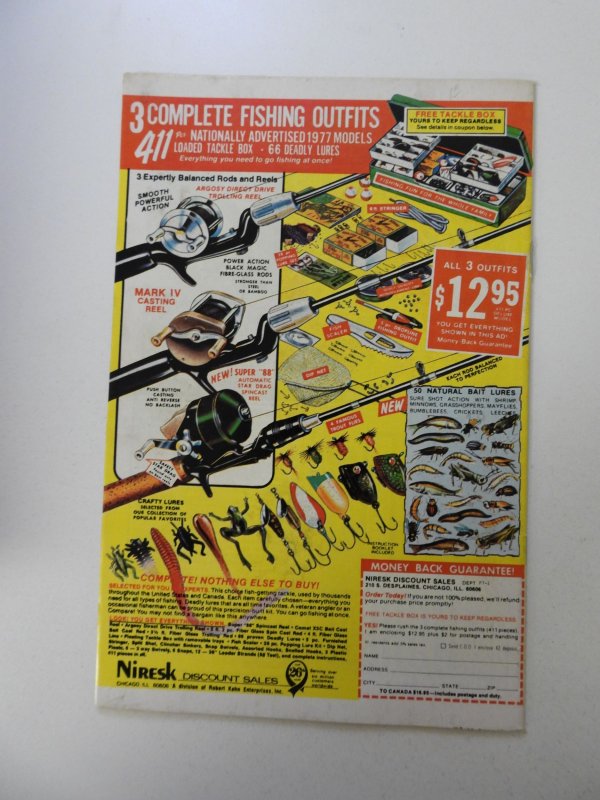 Captain America #209 (1977) FN- condition