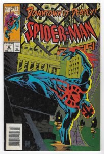 Spider-Man 2099 #6 Newsstand Edition (1993)