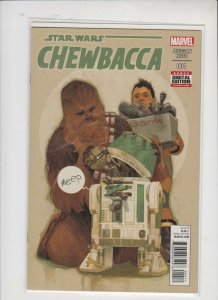 STAR WARS 004  CHEWBACCA 2015 MARVEL / DIRECT EDITION / NM / NEVER READ
