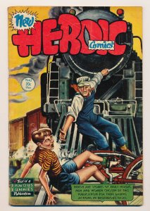 Heroic Comics (1940) #45 FN+