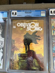 Oblivion Song #1 (2018) CGC 9.8