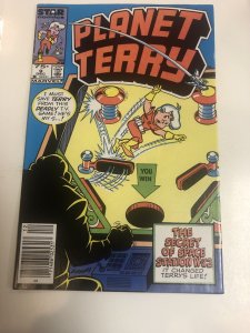 Planet Terry (1985) # 9 (NM) Canadian Price Variant CPV ! Rare !