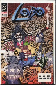 Lobo #4 (1991) Lobo