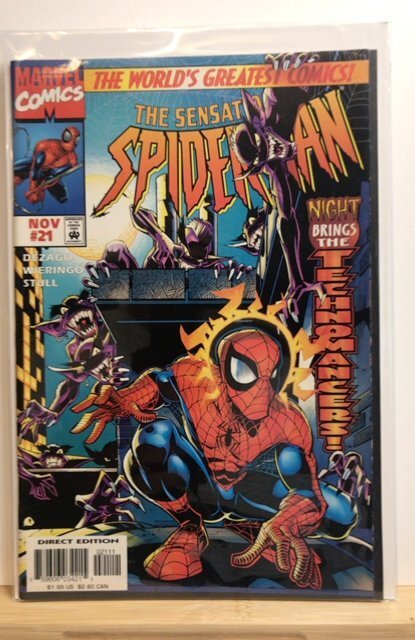 The Sensational Spider-Man #21 (1997)
