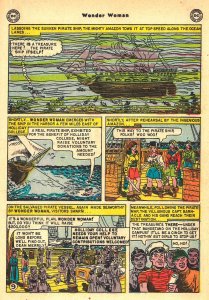 WONDER WOMAN #48 (July1951) 7.0 FN/VF  ★ Wonder Woman VS. Robot Woman!!