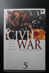 Civil War #5 (2006)