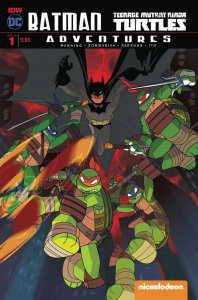 Batman/Teenage Mutant Ninja Turtles Adventures #1 (2nd) FN ; IDW