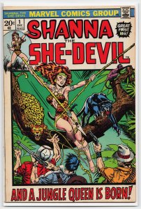 Shanna the She-Devil #1 (1972) Shanna the She-Devil [Key Issue]