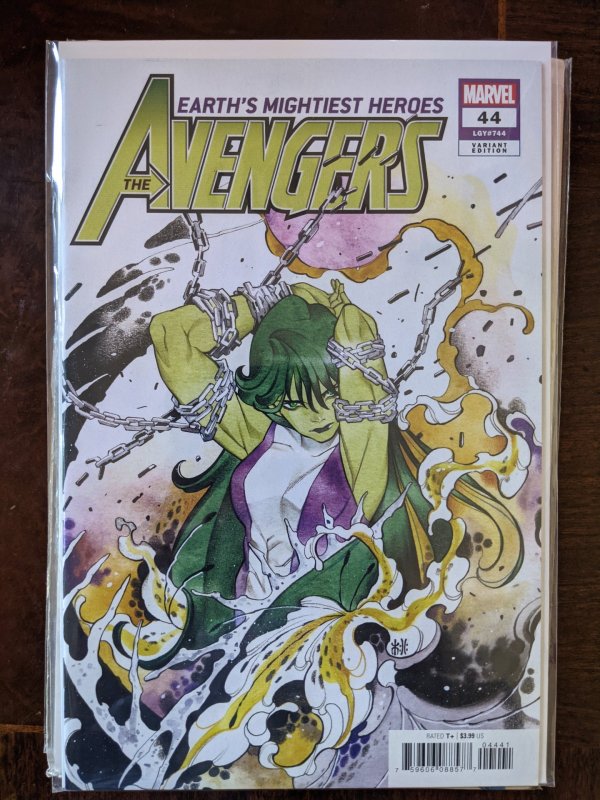 Avengers #44 Variant By Peach Momoko