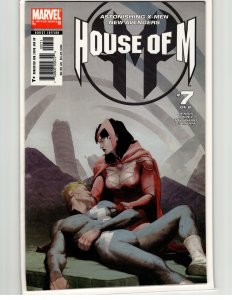 House of M #7 (2005) Scarlet Witch