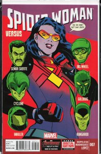 Spider-Woman #7 (2015) Spider-Woman