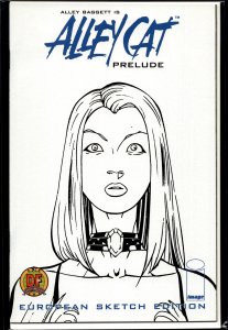 Alley Cat #1 Sketch Cover (1999) Alley Cat