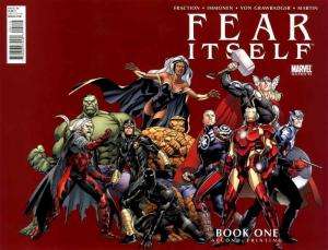 Fear Itself #1 (2nd) FN; Marvel | save on shipping - details inside