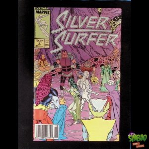 Silver Surfer, Vol. 3 4B 1st app. of the Astronomer (an Elder of the Universe)
