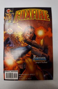 Foxfire #3 (1996) NM Malibu Comic Book J659