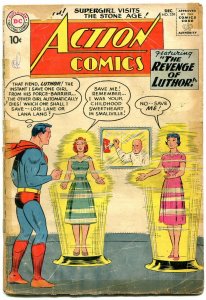 Action Comics #259 1959- Superman- Supergirl-Luthor reading copy