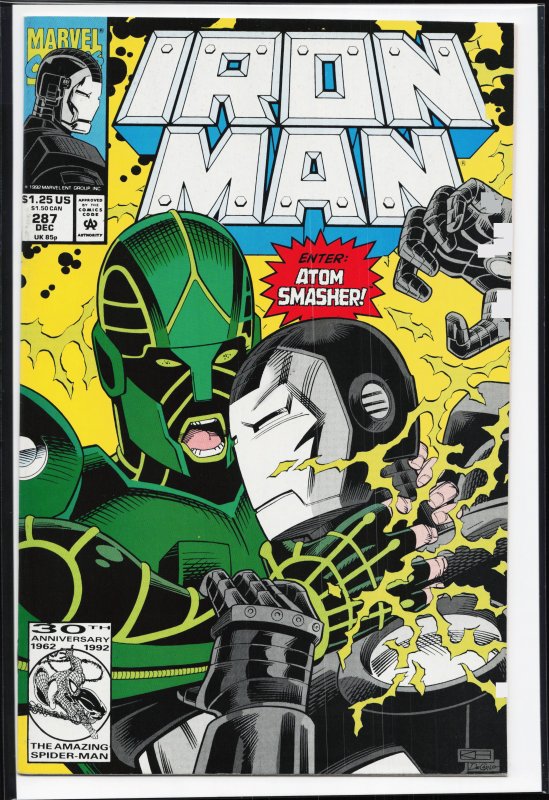 Iron Man #287 (1992) Iron Man