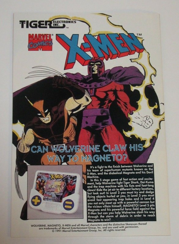 Uncanny X-Men #284 Guest-Starring Sunfire 1992 Marvel Comics