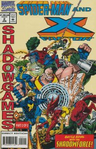 Spider-Man and X-Factor: Shadowgames #2 VF ; Marvel | Kurt Busiek