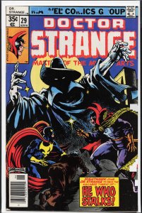 Doctor Strange #29 (1978) Doctor Strange