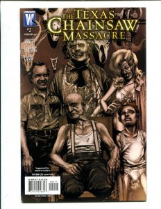 The Texas Chainsaw Massacre #2 - WildStorm, Based on the Film (7.0/7.5) 2007
