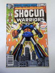 Shogun Warriors #1 (1979) VF+ Condition