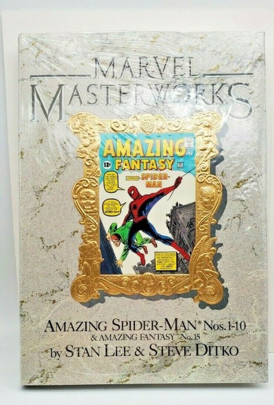 MARVEL MASTERWORKS   SPIDER-MAN   (2002)   #1 DELUXE NM+