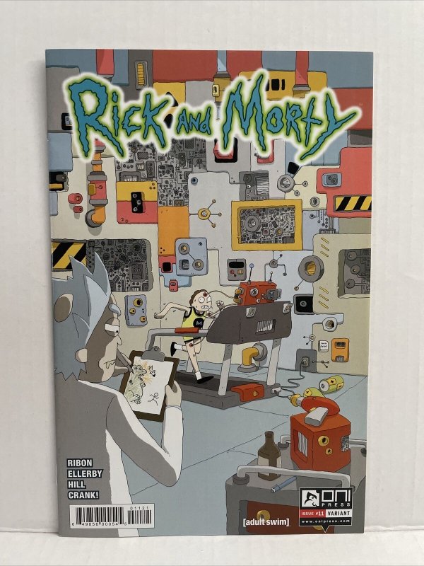 Rick And Morty #11 Variant